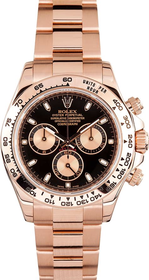 daytona rolex rose gold price.